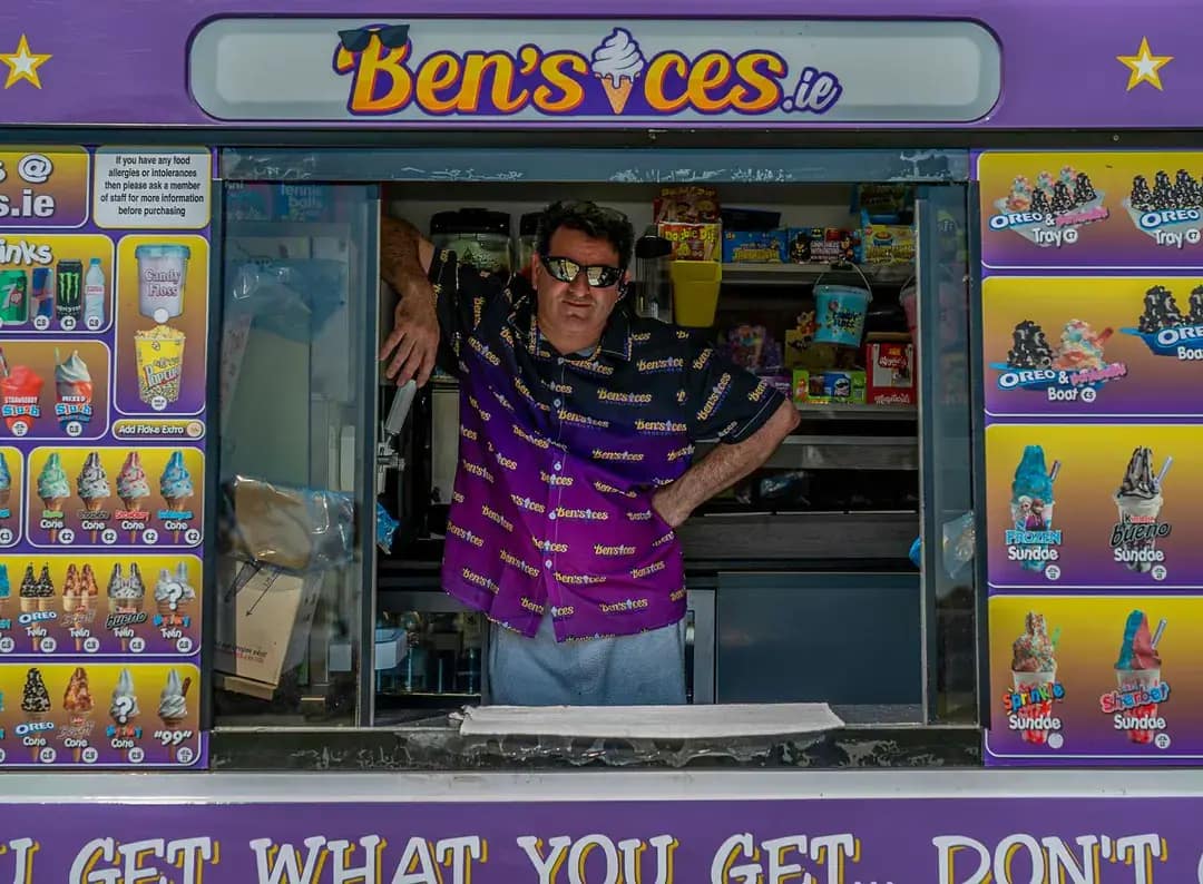 Kids playing football at a Bitrthday party